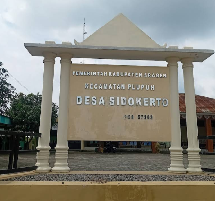 Sampul Kantor Desa Sidokerto